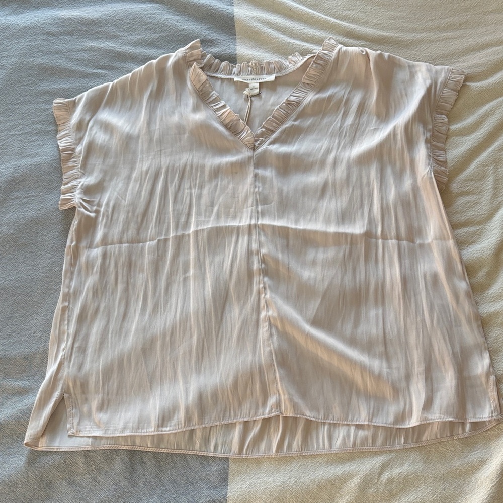 NEW Grade & Gather Elegant Cream Women's Top
